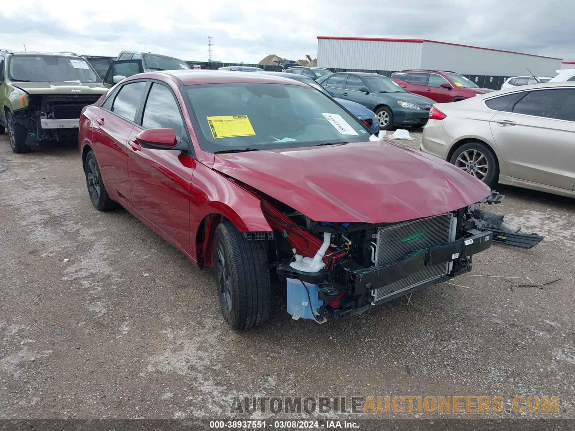 KMHLM4AG4PU607778 HYUNDAI ELANTRA 2023