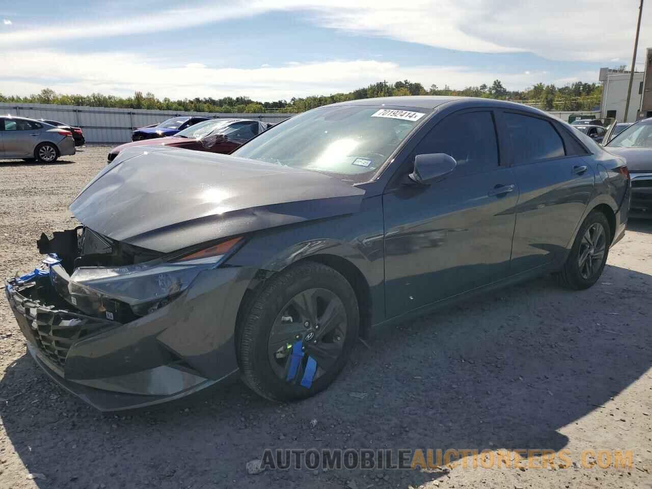 KMHLM4AG4PU609353 HYUNDAI ELANTRA 2023