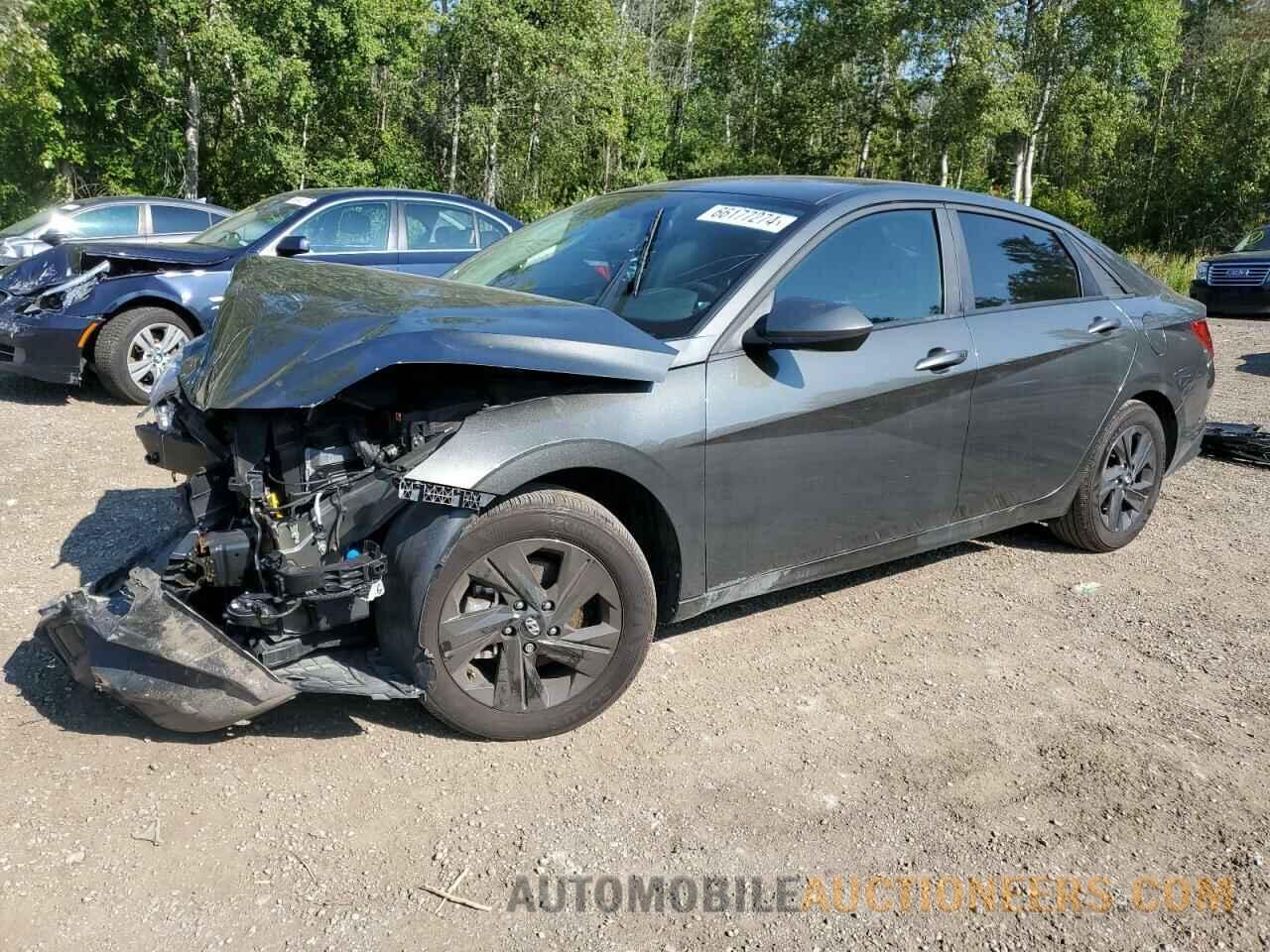 KMHLM4AG4PU609529 HYUNDAI ELANTRA 2023