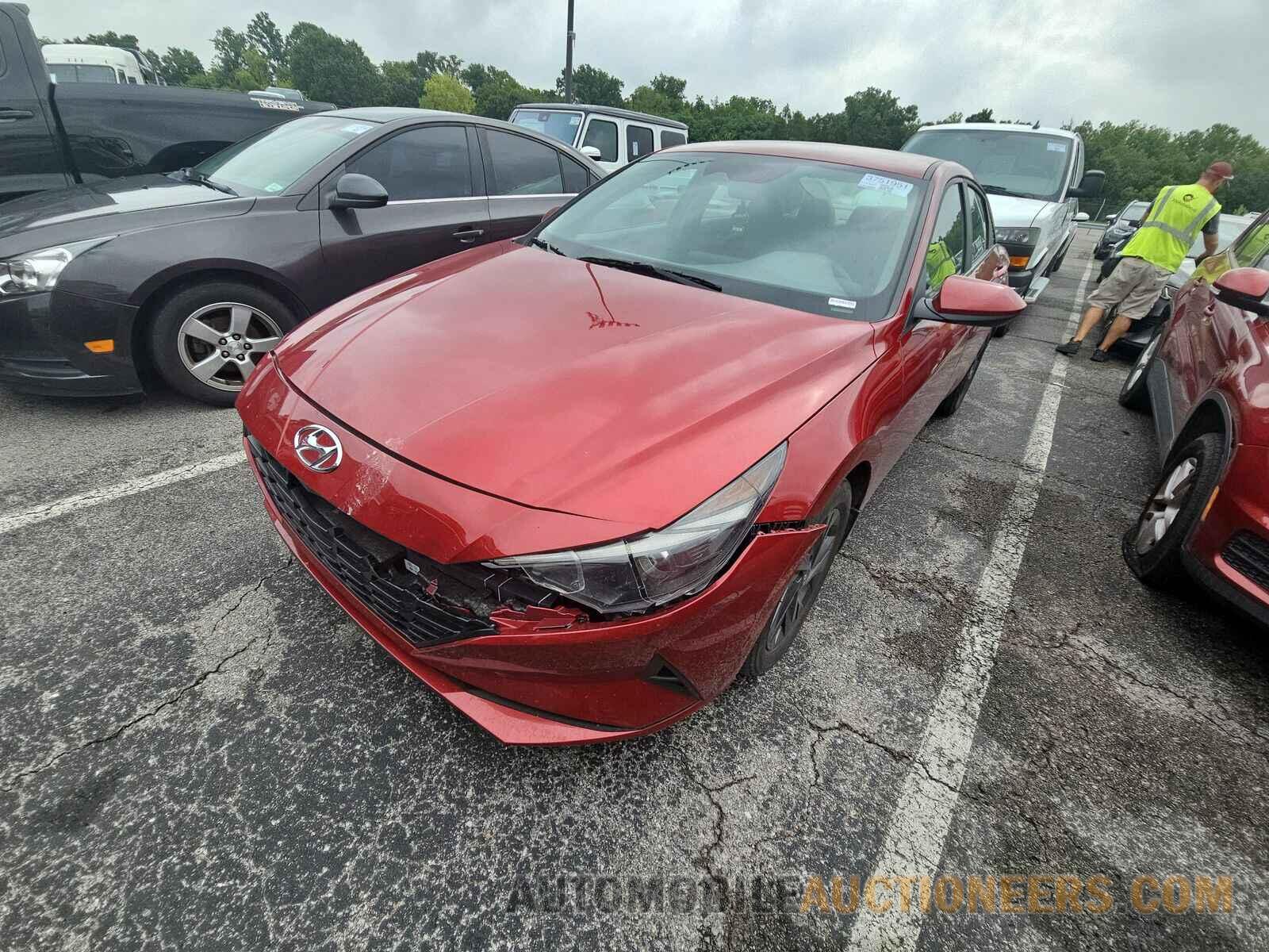 KMHLM4AG4PU627996 Hyundai Elantra 2023