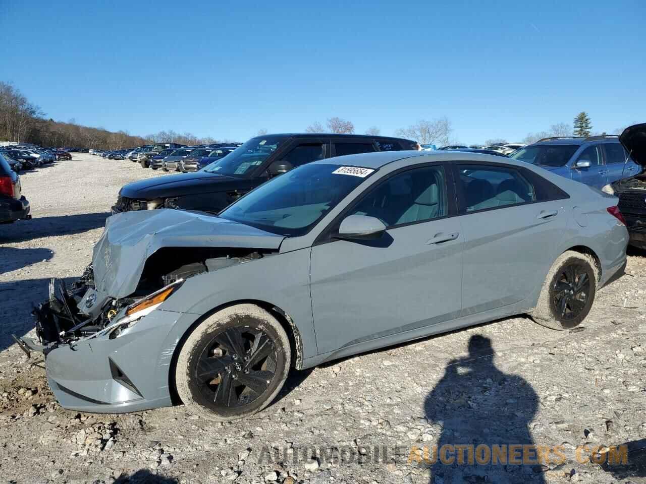 KMHLM4AG5MU065375 HYUNDAI ELANTRA 2021