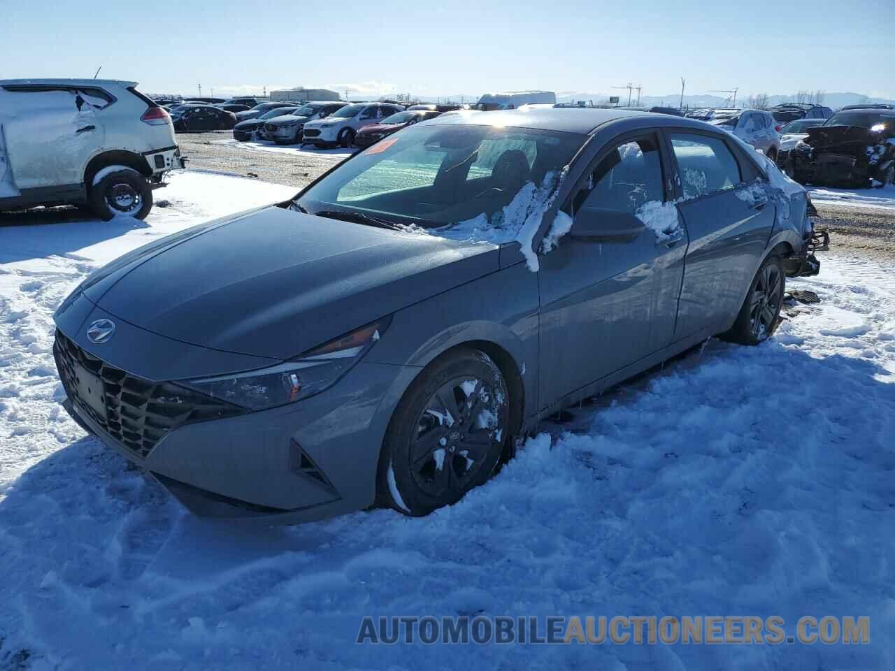 KMHLM4AG5MU066042 HYUNDAI ELANTRA 2021