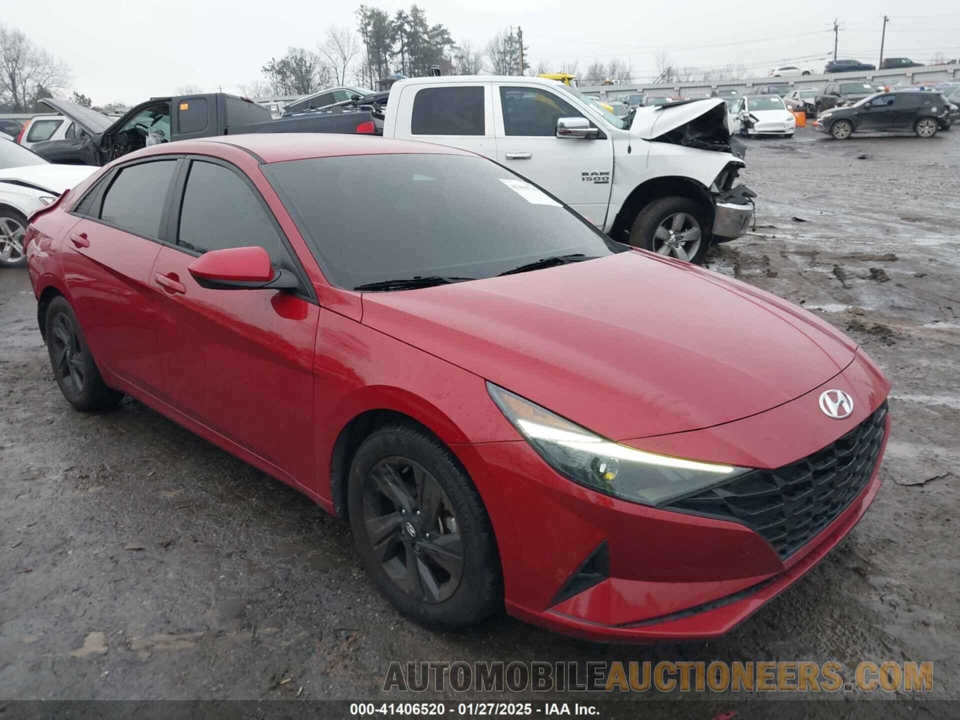 KMHLM4AG5MU066140 HYUNDAI ELANTRA 2021