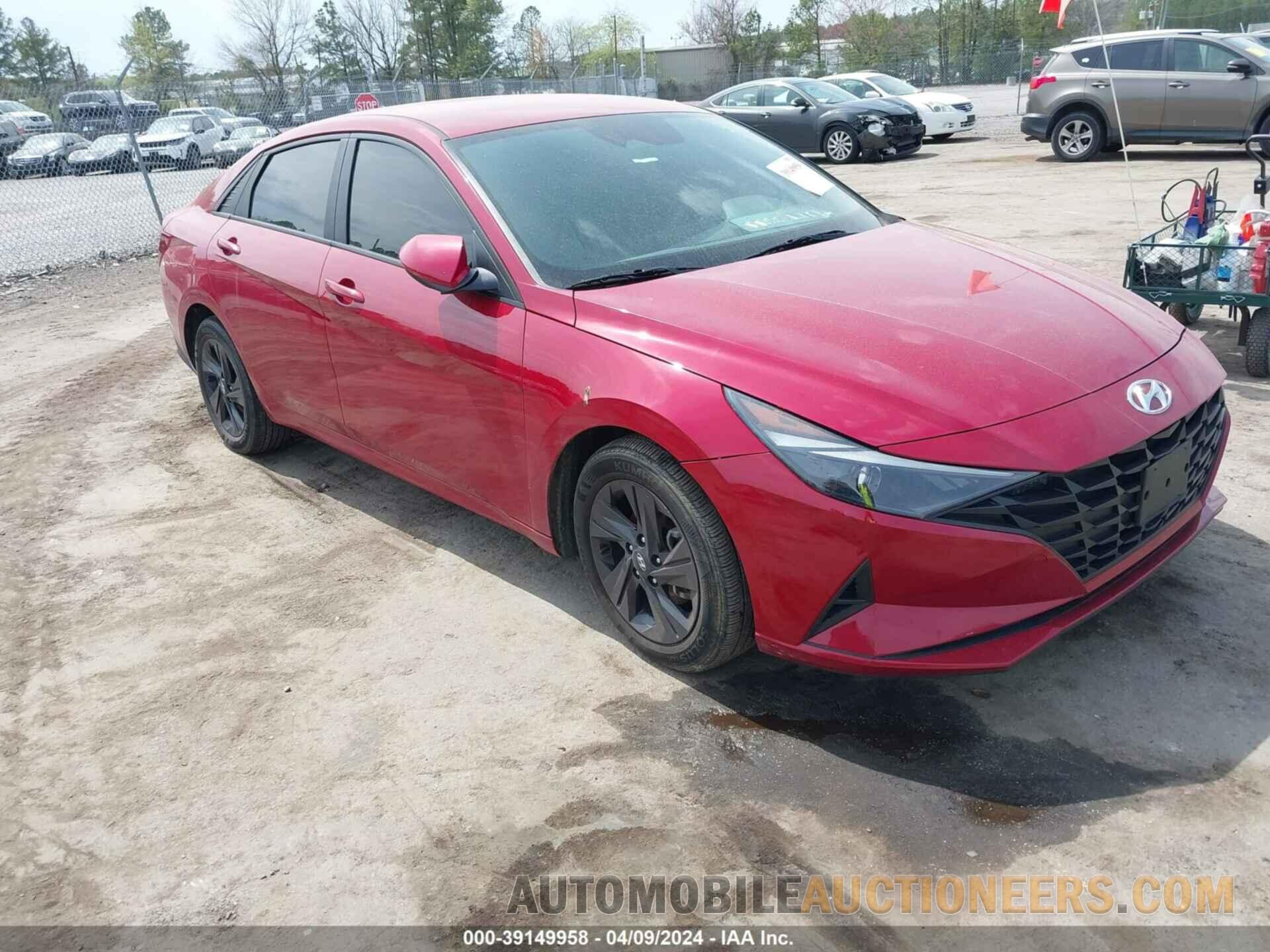 KMHLM4AG5MU067093 HYUNDAI ELANTRA 2021