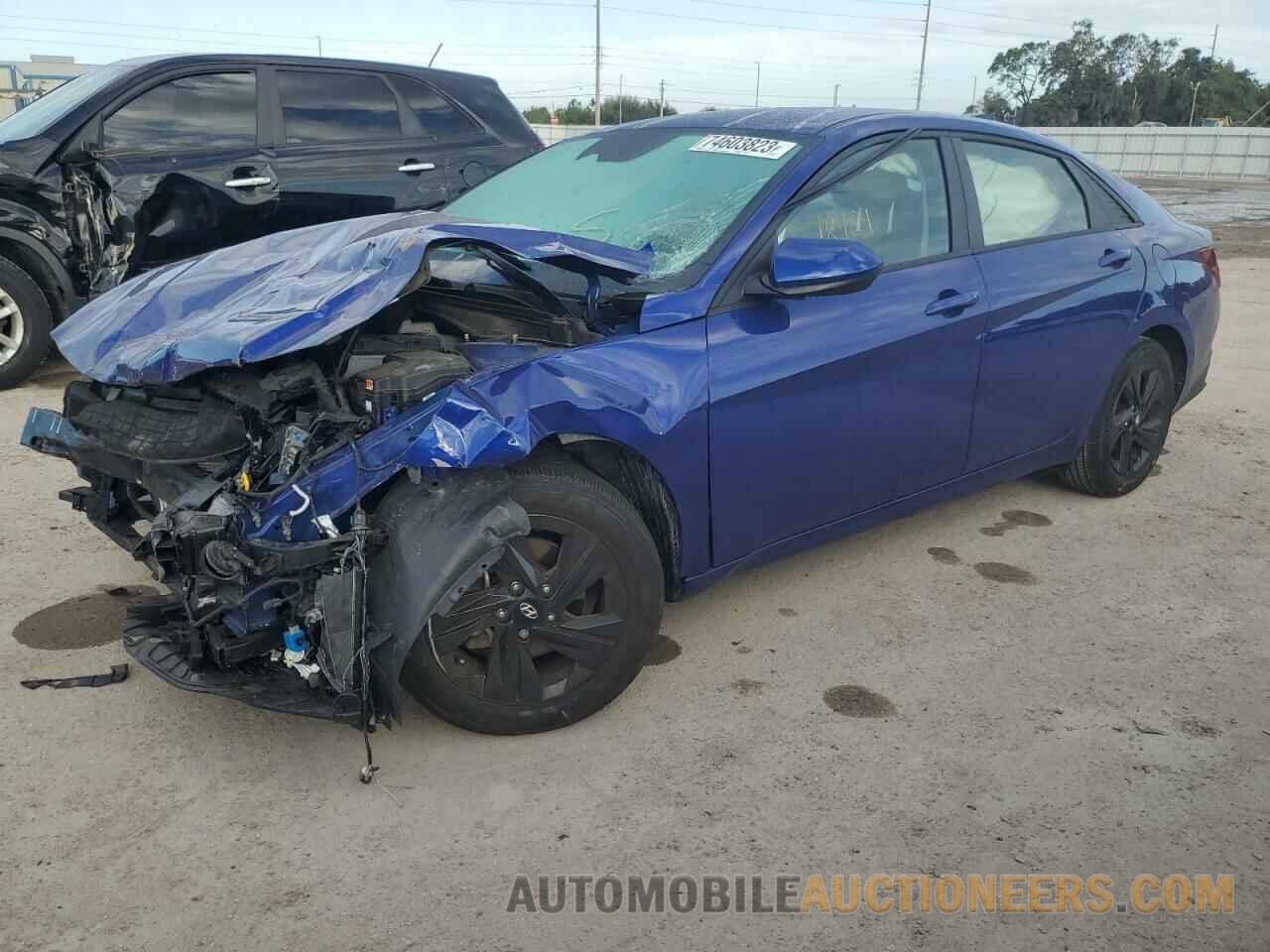 KMHLM4AG5MU068843 HYUNDAI ELANTRA 2021