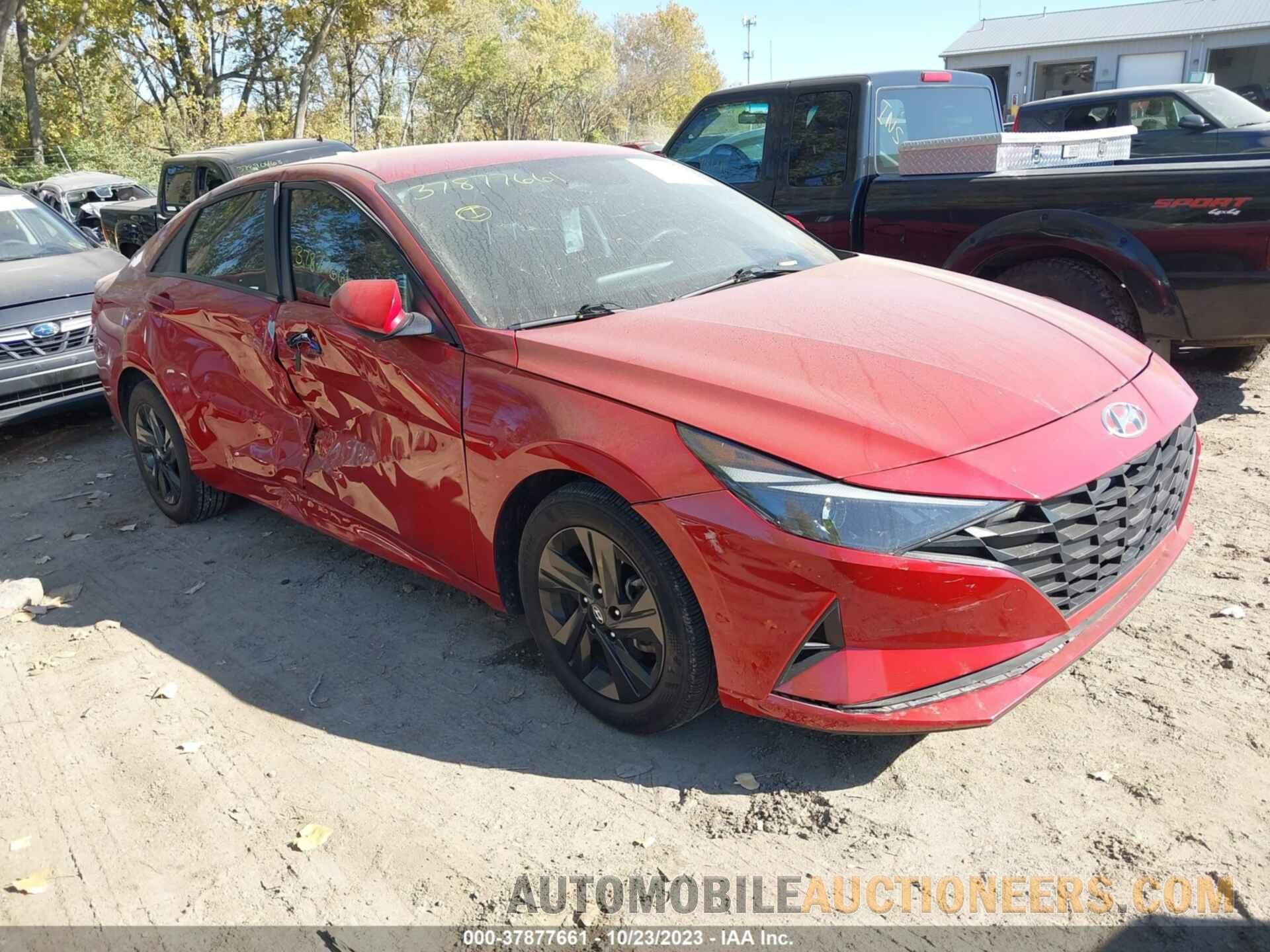 KMHLM4AG5MU069328 HYUNDAI ELANTRA 2021