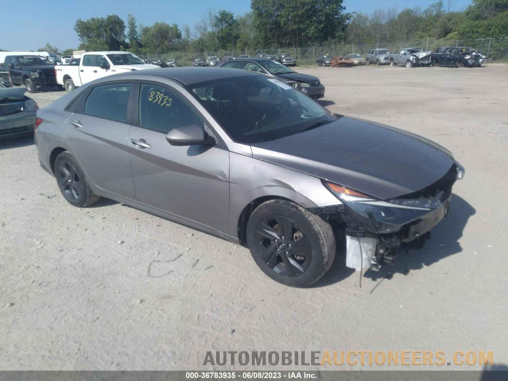 KMHLM4AG5MU069393 HYUNDAI ELANTRA 2021