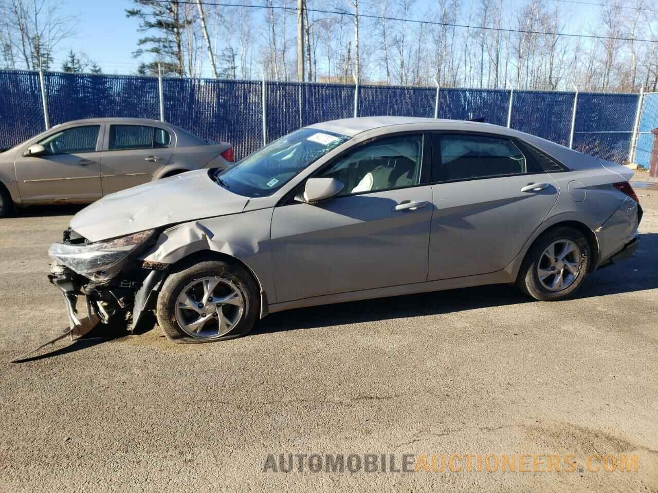 KMHLM4AG5MU097453 HYUNDAI ELANTRA 2021