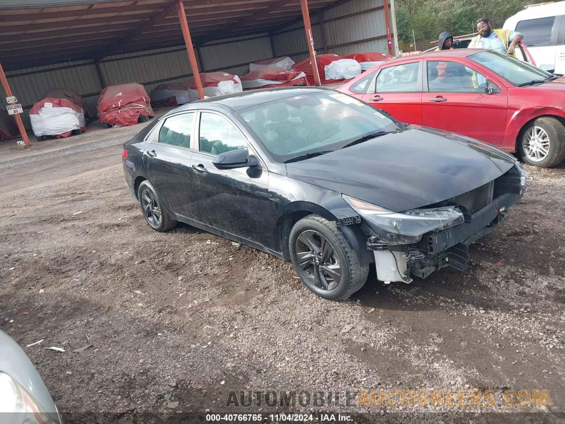 KMHLM4AG5MU101467 HYUNDAI ELANTRA 2021