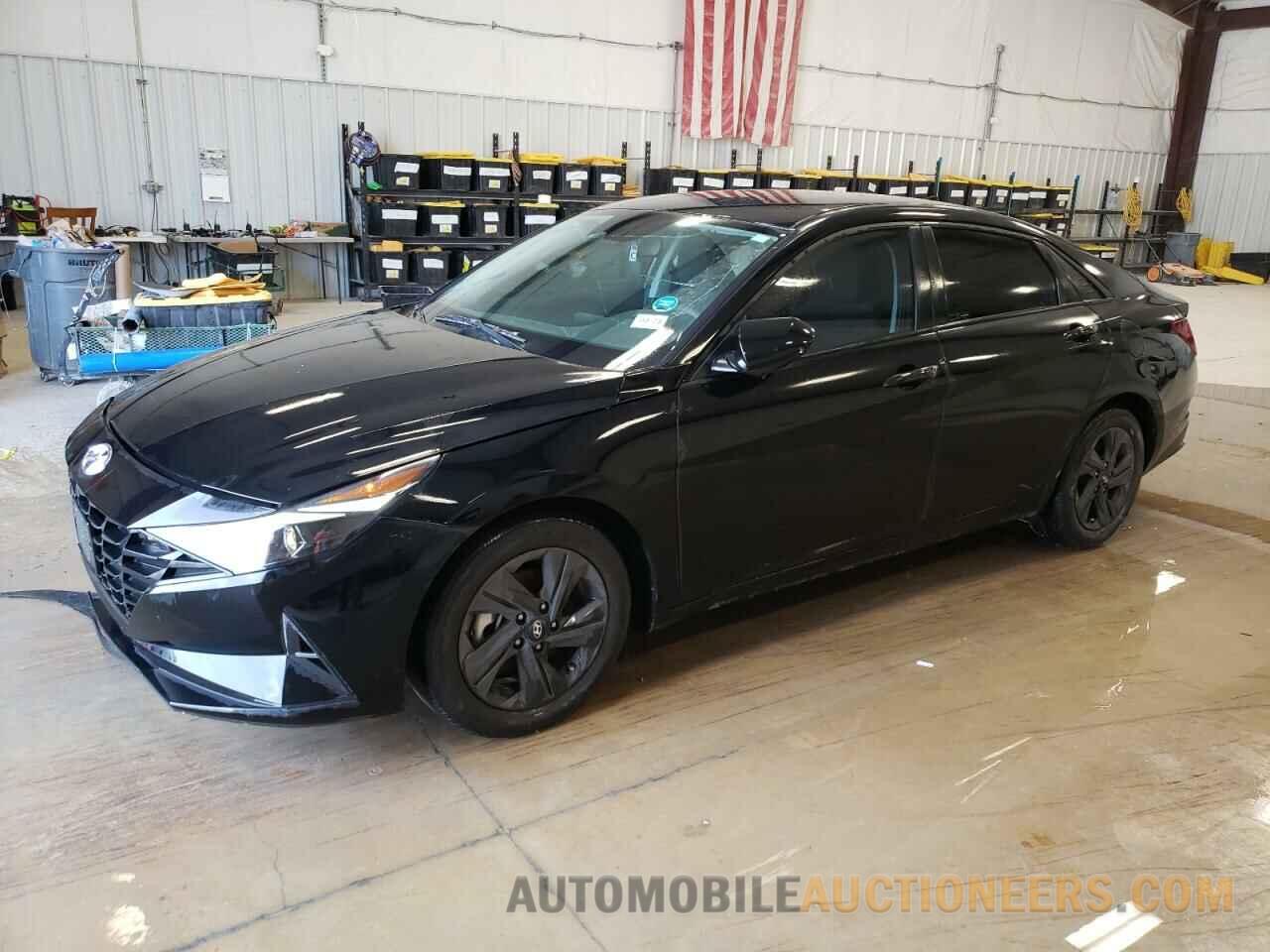 KMHLM4AG5MU102716 HYUNDAI ELANTRA 2021