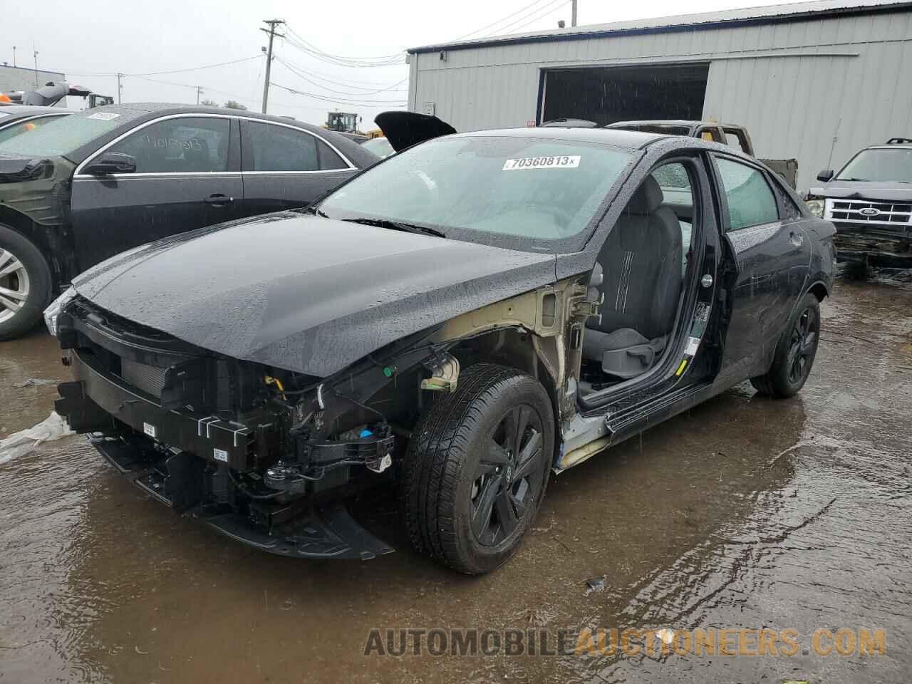 KMHLM4AG5MU111061 HYUNDAI ELANTRA 2021