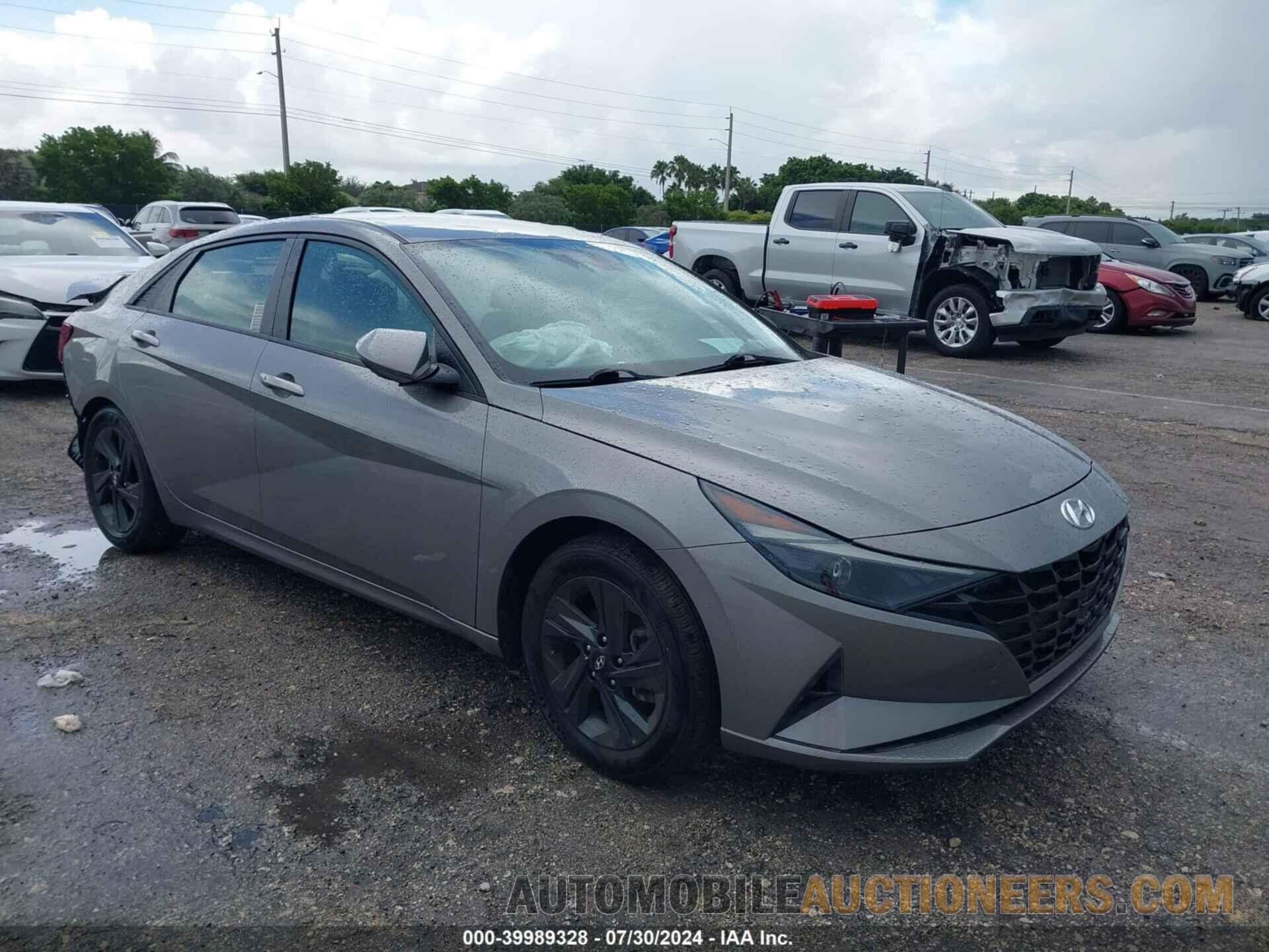 KMHLM4AG5MU122920 HYUNDAI ELANTRA 2021