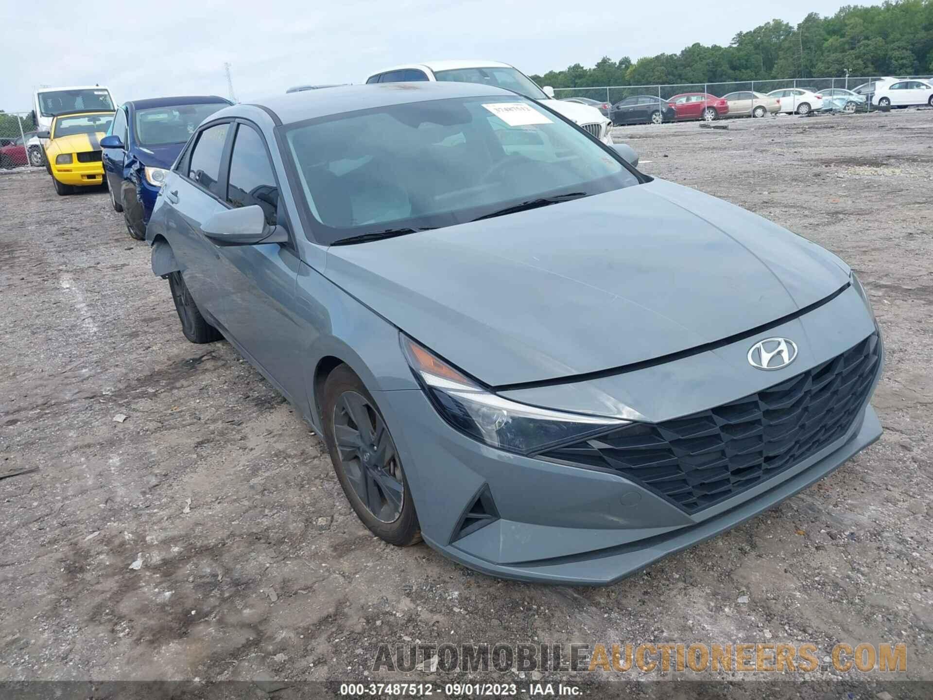 KMHLM4AG5MU126059 HYUNDAI ELANTRA 2021