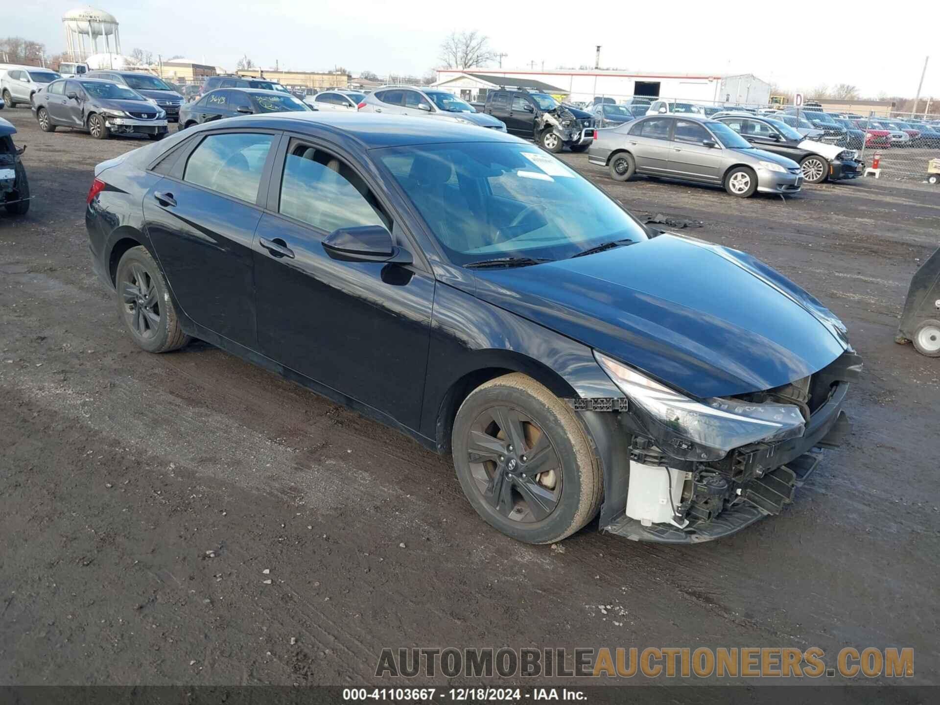 KMHLM4AG5MU134047 HYUNDAI ELANTRA 2021