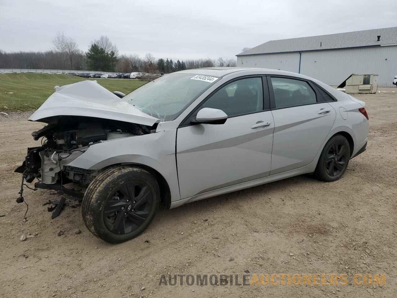 KMHLM4AG5MU144609 HYUNDAI ELANTRA 2021