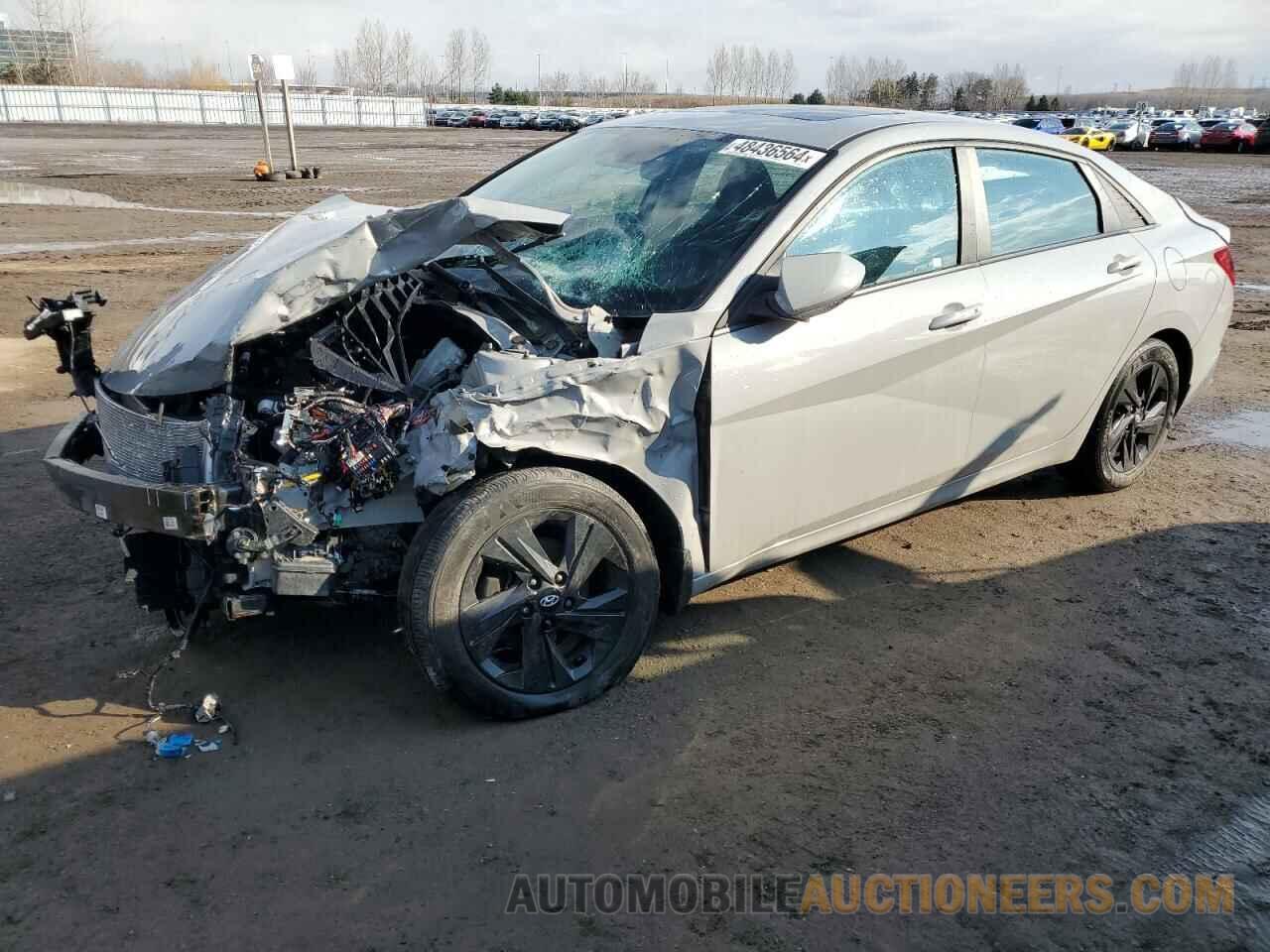 KMHLM4AG5MU149695 HYUNDAI ELANTRA 2021