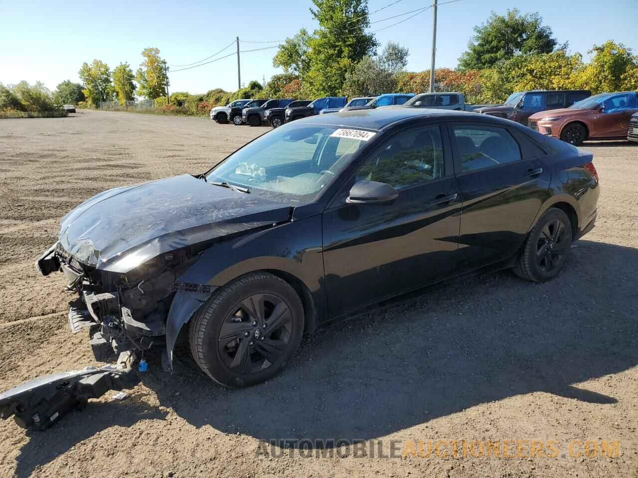 KMHLM4AG5MU151592 HYUNDAI ELANTRA 2021