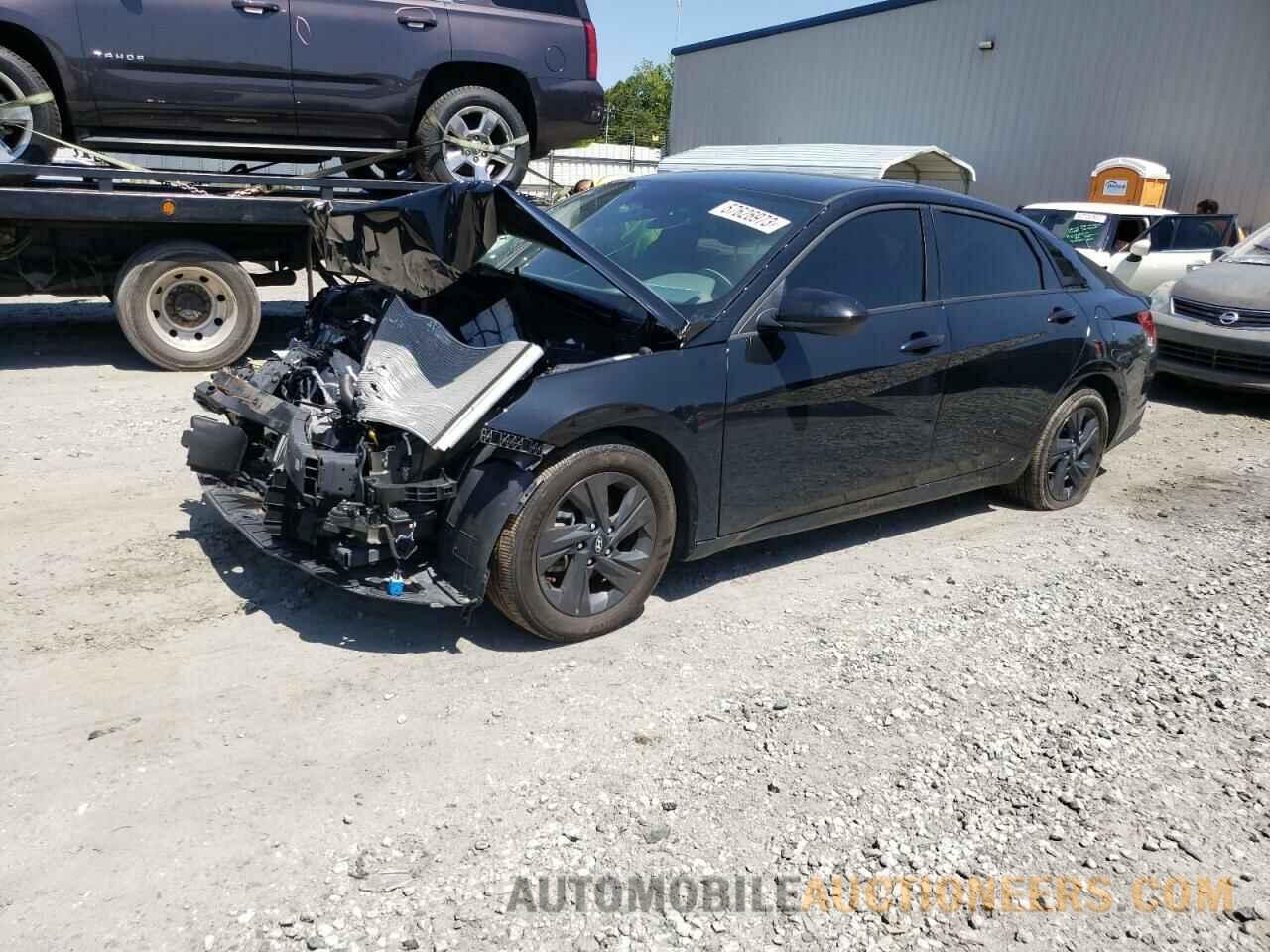 KMHLM4AG5MU156551 HYUNDAI ELANTRA 2021