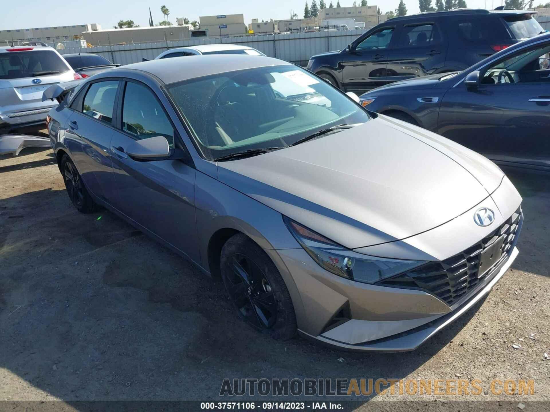 KMHLM4AG5MU156663 HYUNDAI ELANTRA 2021