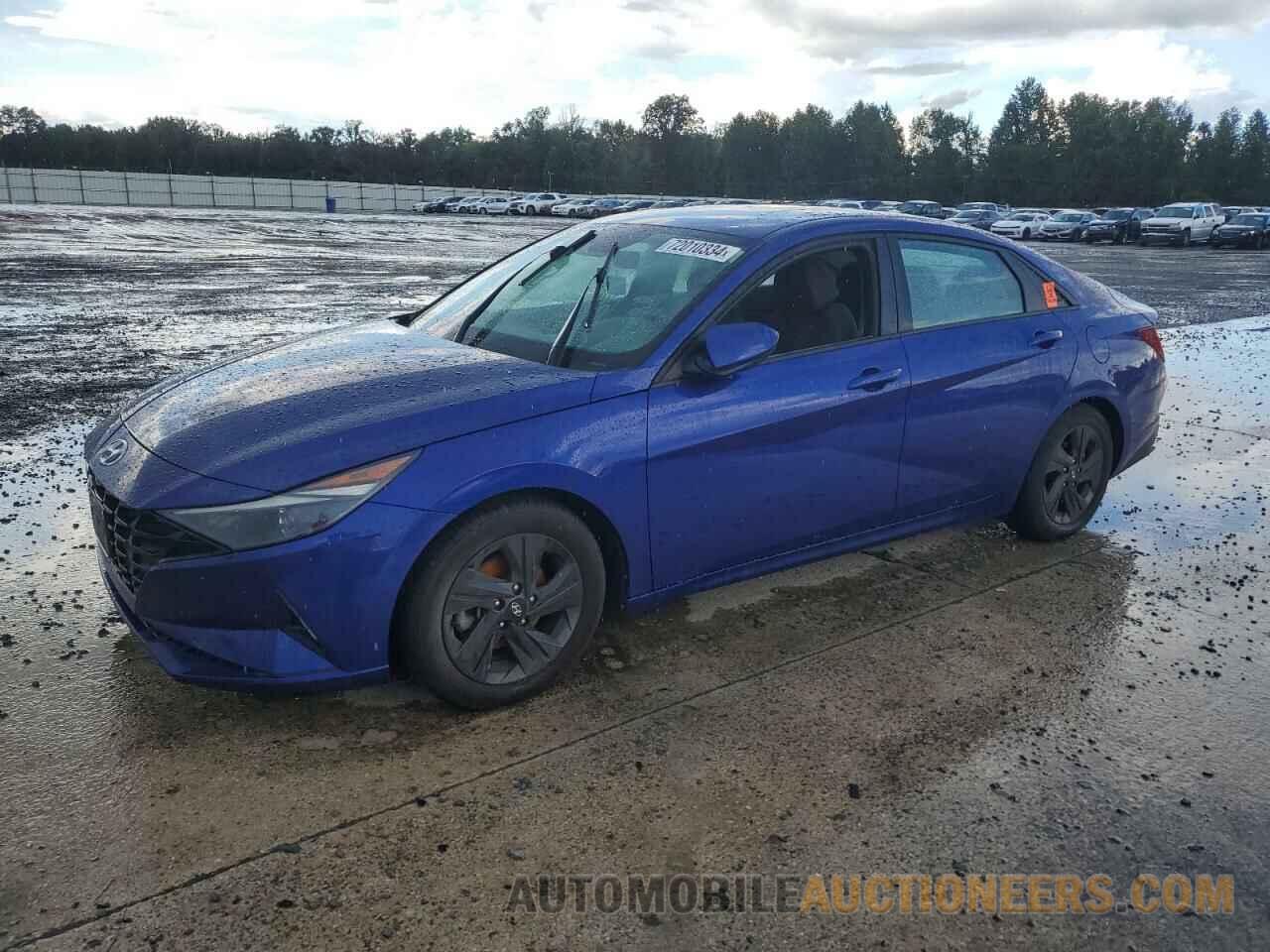 KMHLM4AG5MU162298 HYUNDAI ELANTRA 2021