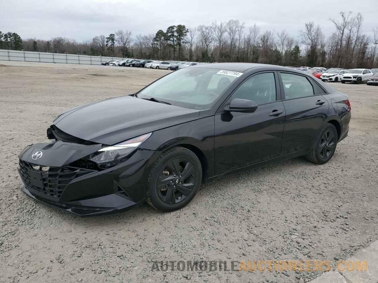 KMHLM4AG5MU174743 HYUNDAI ELANTRA 2021