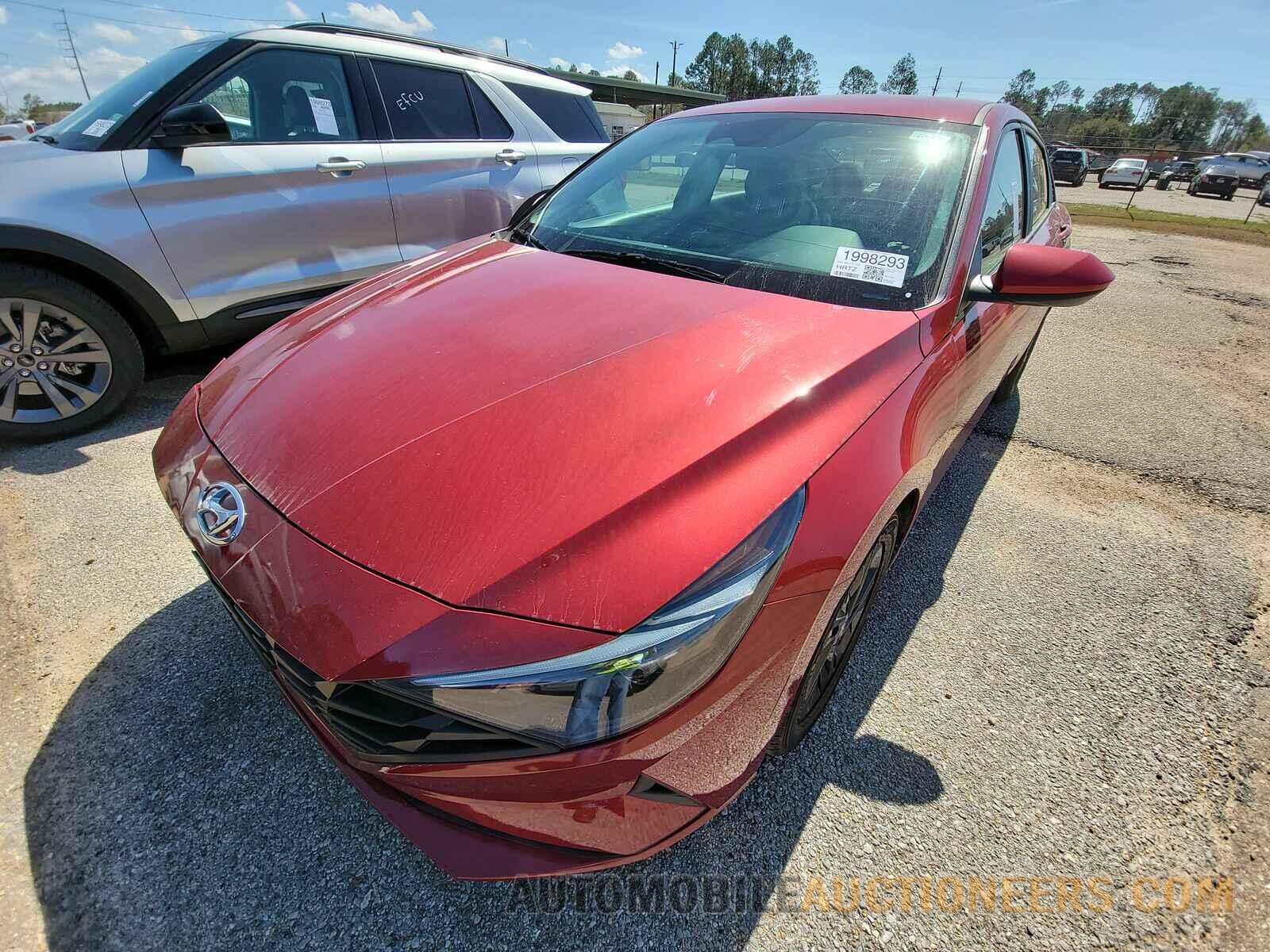 KMHLM4AG5MU177125 Hyundai Elantra 2021