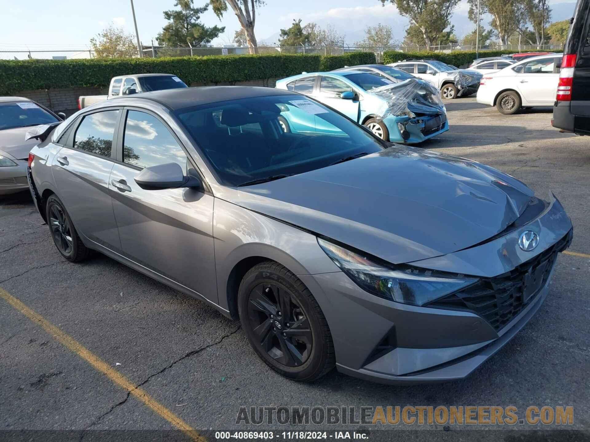 KMHLM4AG5MU177819 HYUNDAI ELANTRA 2021