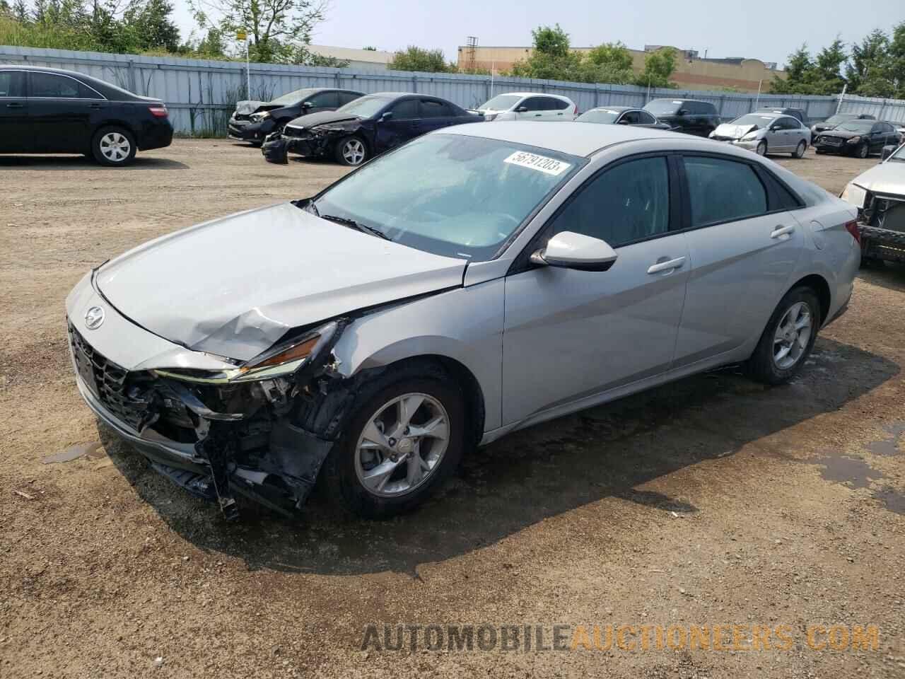 KMHLM4AG5MU212293 HYUNDAI ELANTRA 2021