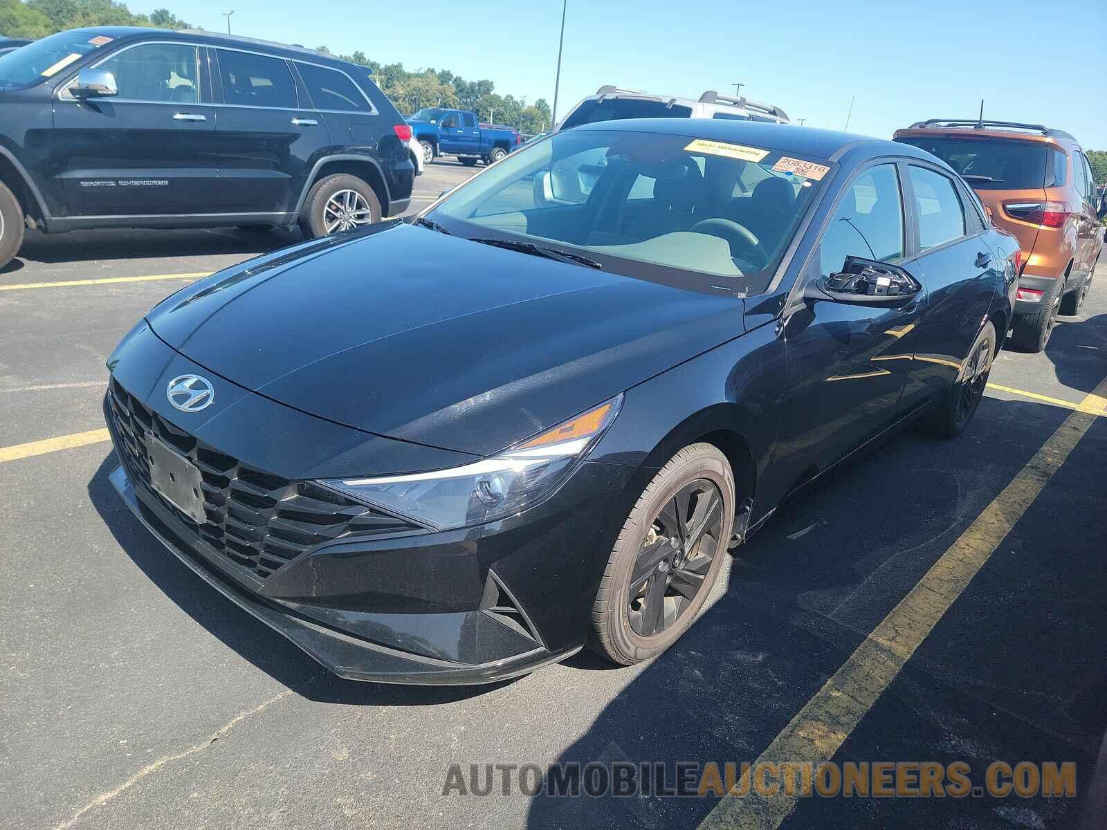 KMHLM4AG5MU212729 Hyundai Elantra 2021