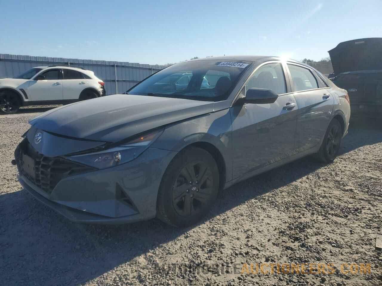 KMHLM4AG5NU224882 HYUNDAI ELANTRA 2022