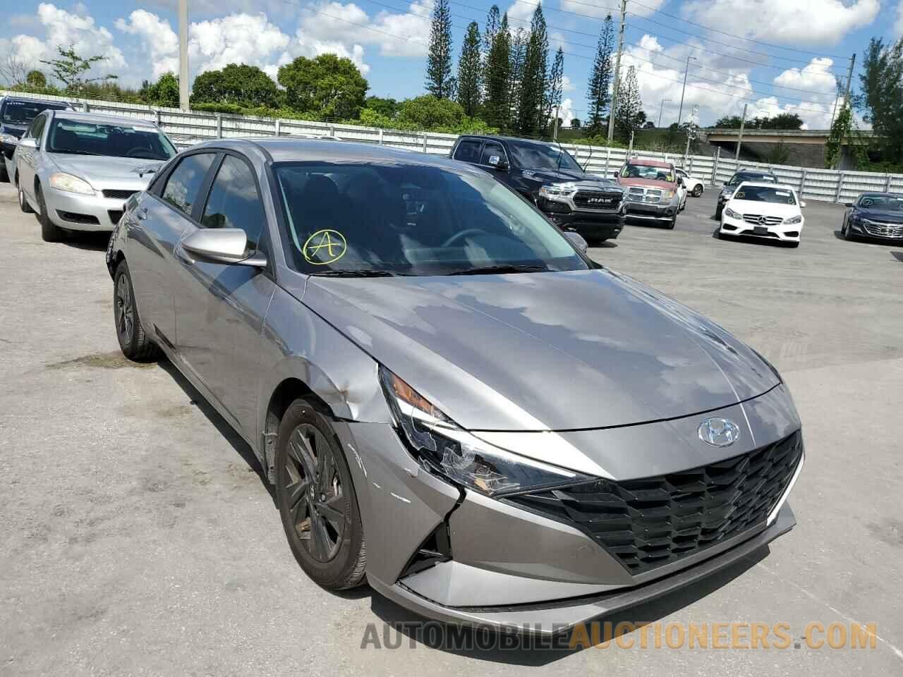 KMHLM4AG5NU240113 HYUNDAI ELANTRA 2022