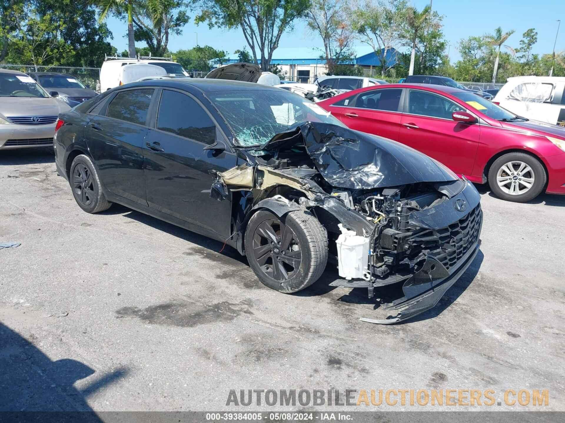 KMHLM4AG5NU243626 HYUNDAI ELANTRA 2022