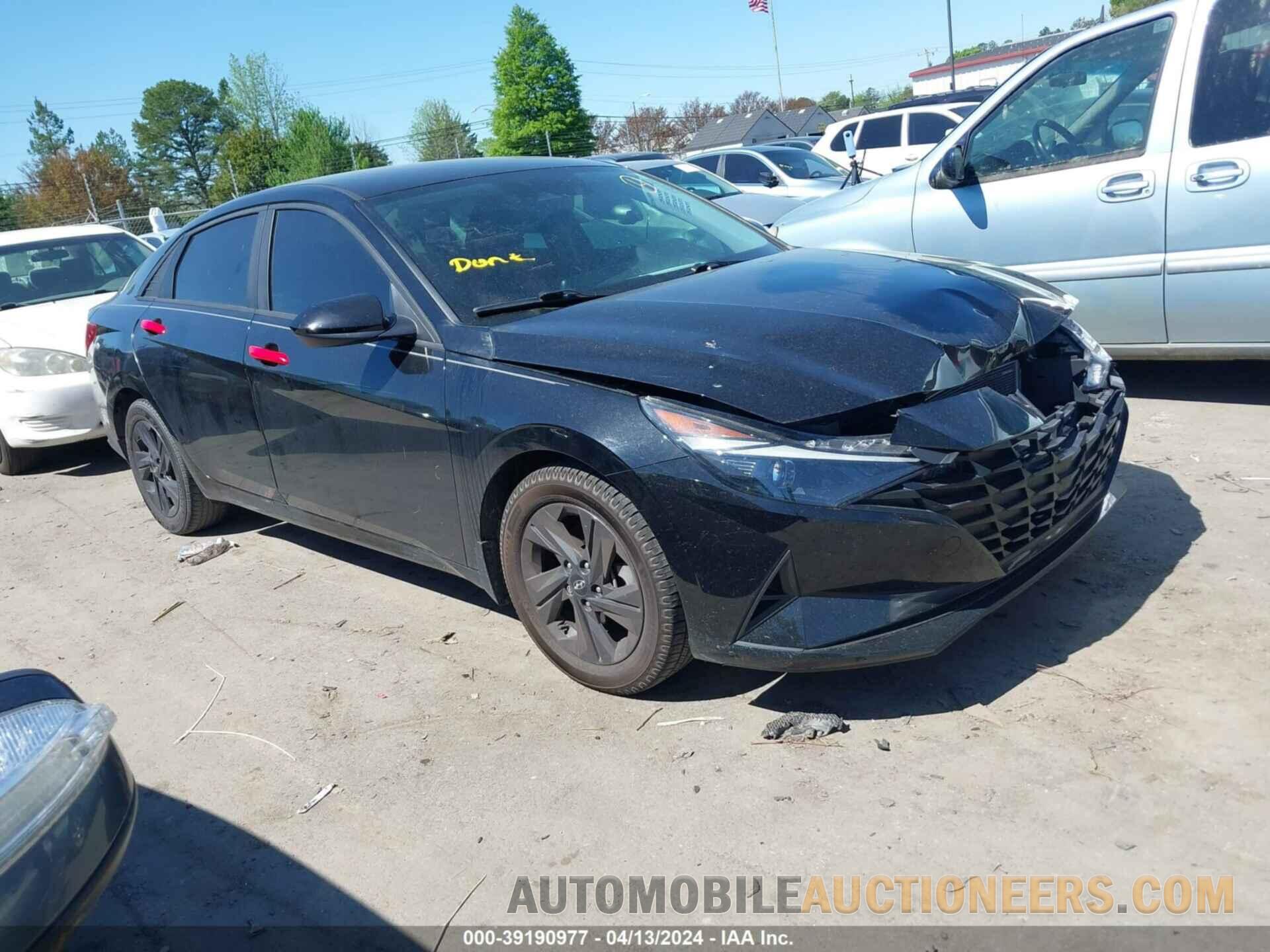 KMHLM4AG5NU246770 HYUNDAI ELANTRA 2022