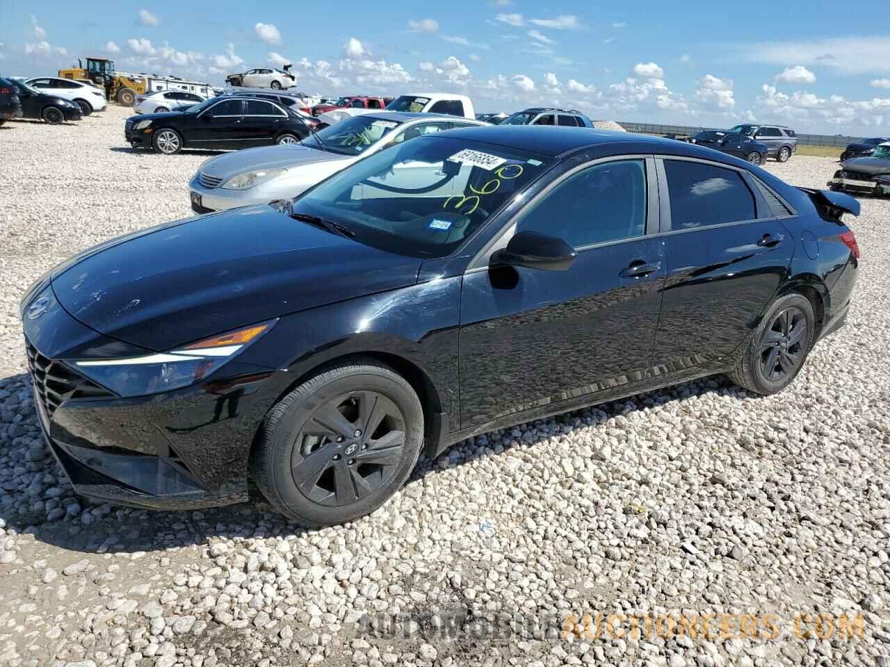 KMHLM4AG5NU247451 HYUNDAI ELANTRA 2022