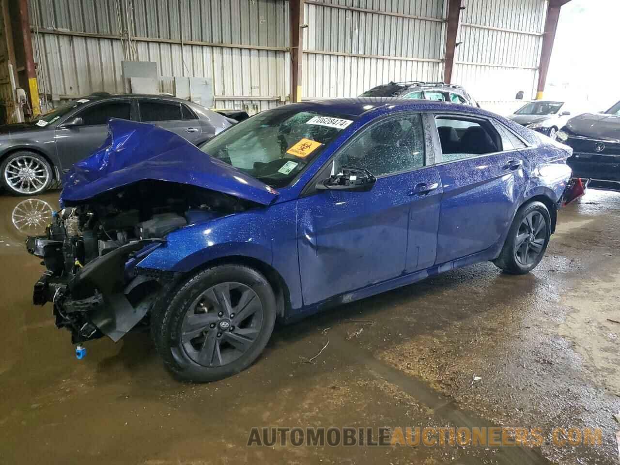 KMHLM4AG5NU252942 HYUNDAI ELANTRA 2022