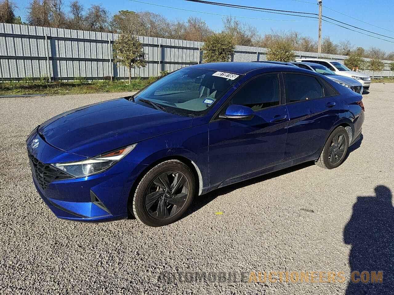 KMHLM4AG5NU254965 HYUNDAI ELANTRA 2022