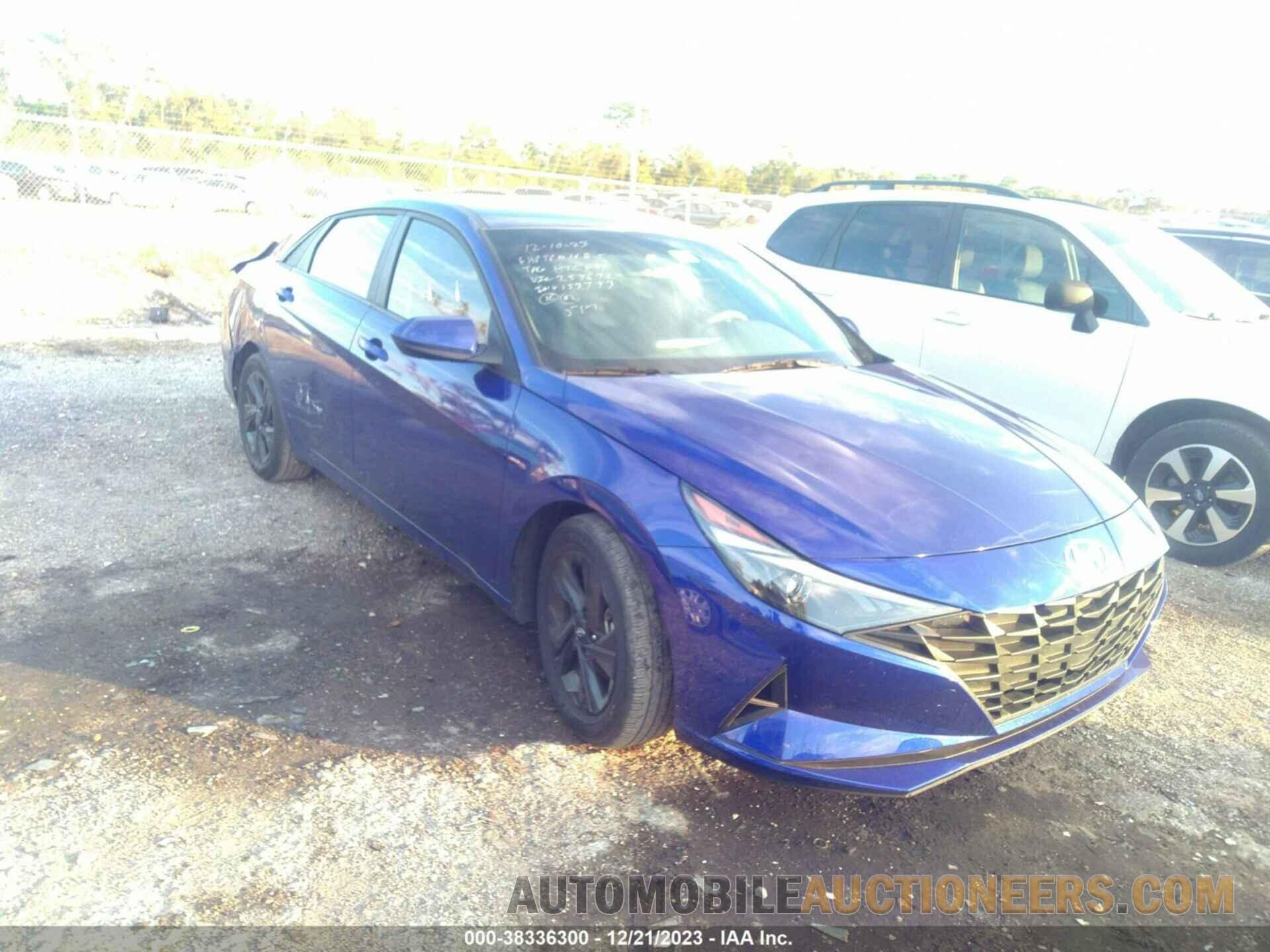 KMHLM4AG5NU257672 HYUNDAI ELANTRA 2022