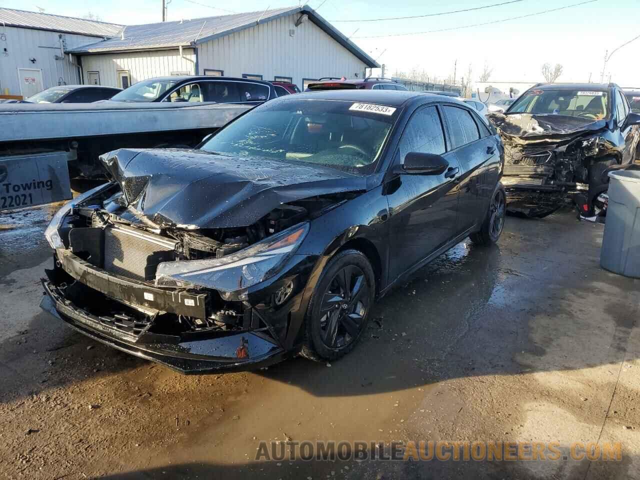 KMHLM4AG5NU259924 HYUNDAI ELANTRA 2022