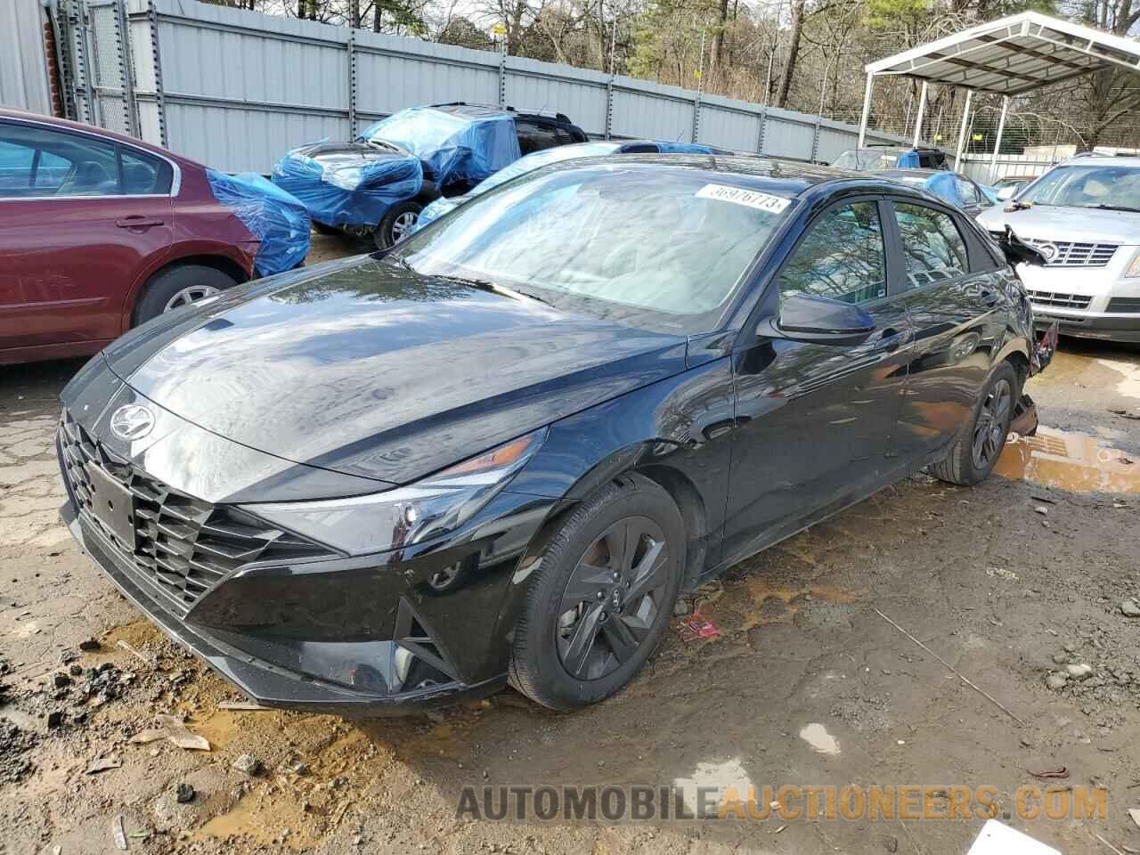 KMHLM4AG5NU260183 HYUNDAI ELANTRA 2022