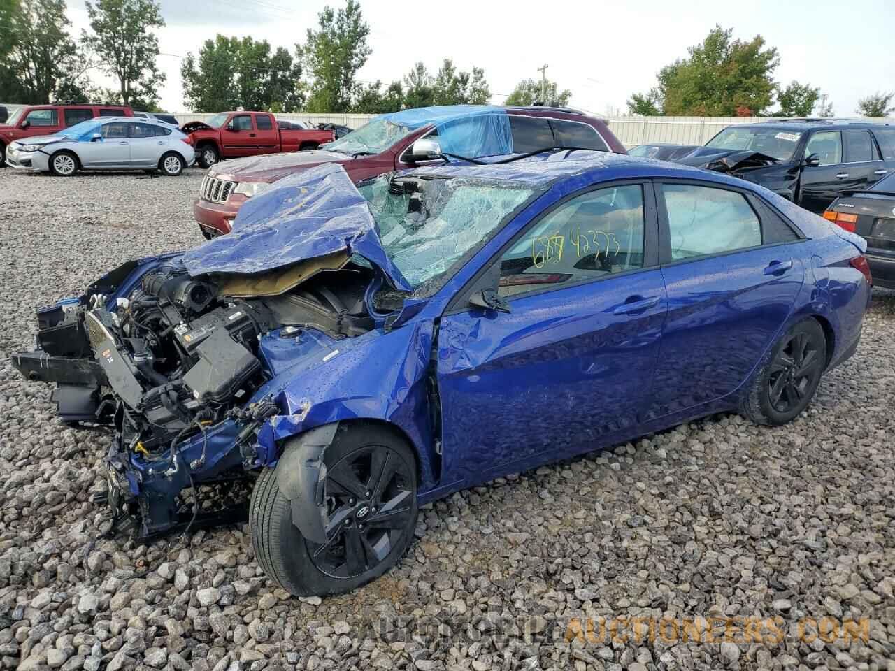 KMHLM4AG5NU264671 HYUNDAI ELANTRA 2022