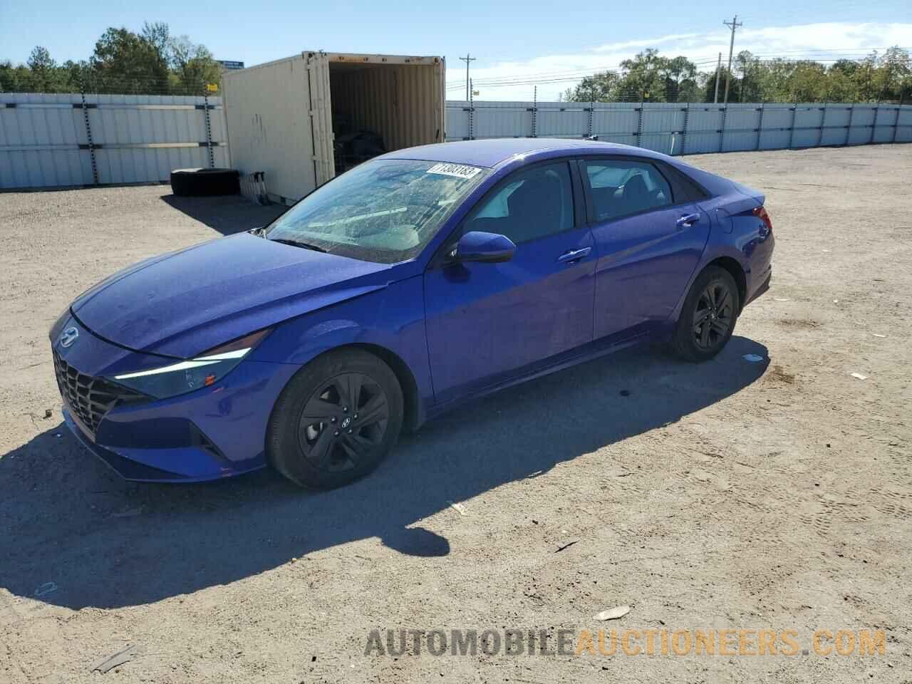 KMHLM4AG5NU265125 HYUNDAI ELANTRA 2022