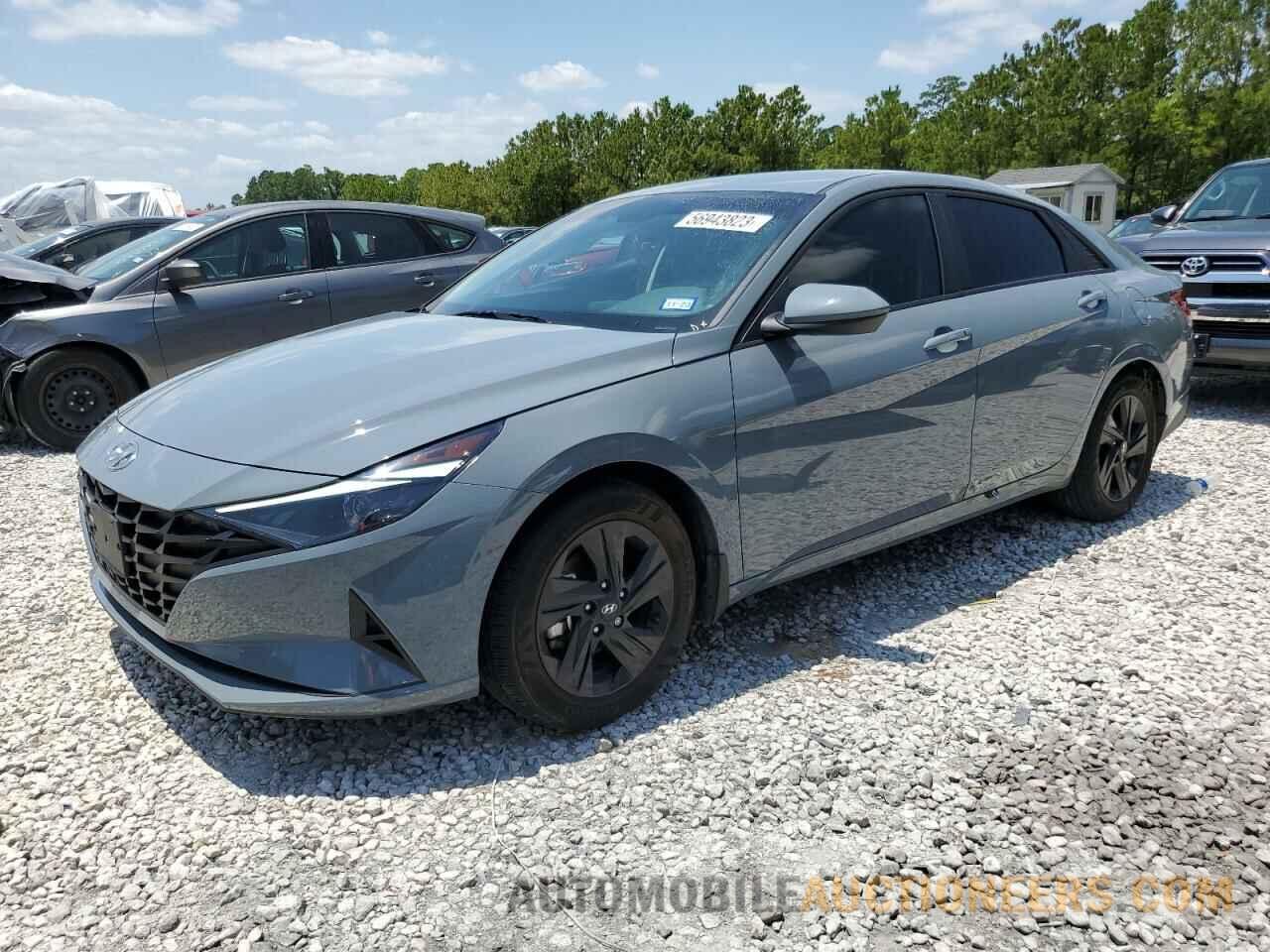 KMHLM4AG5NU265383 HYUNDAI ELANTRA 2022