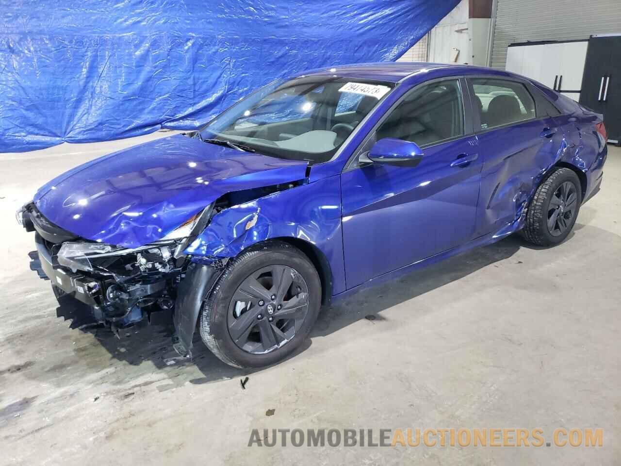 KMHLM4AG5NU271717 HYUNDAI ELANTRA 2022