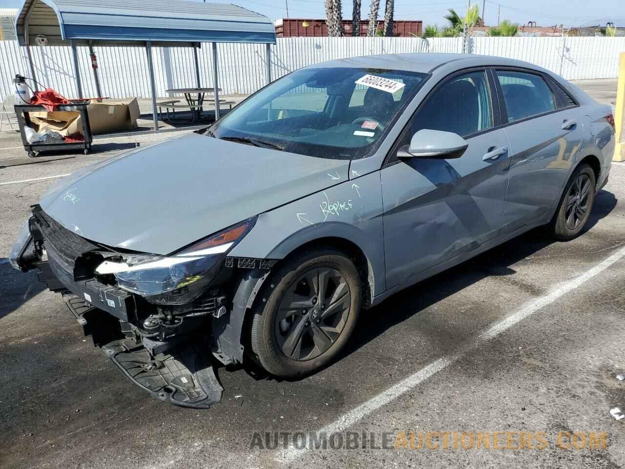 KMHLM4AG5NU284449 HYUNDAI ELANTRA 2022