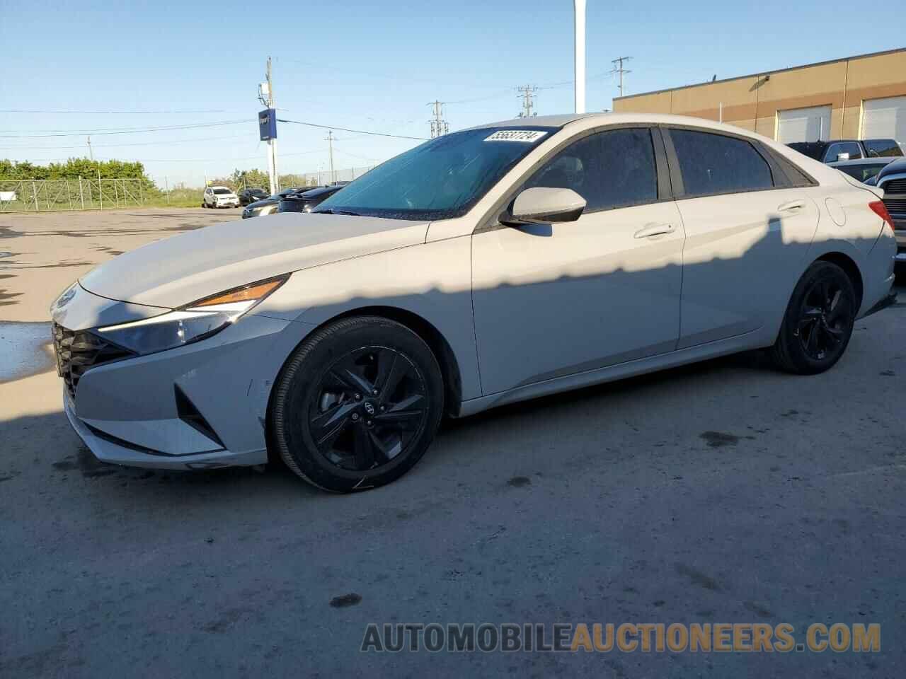 KMHLM4AG5NU286329 HYUNDAI ELANTRA 2022