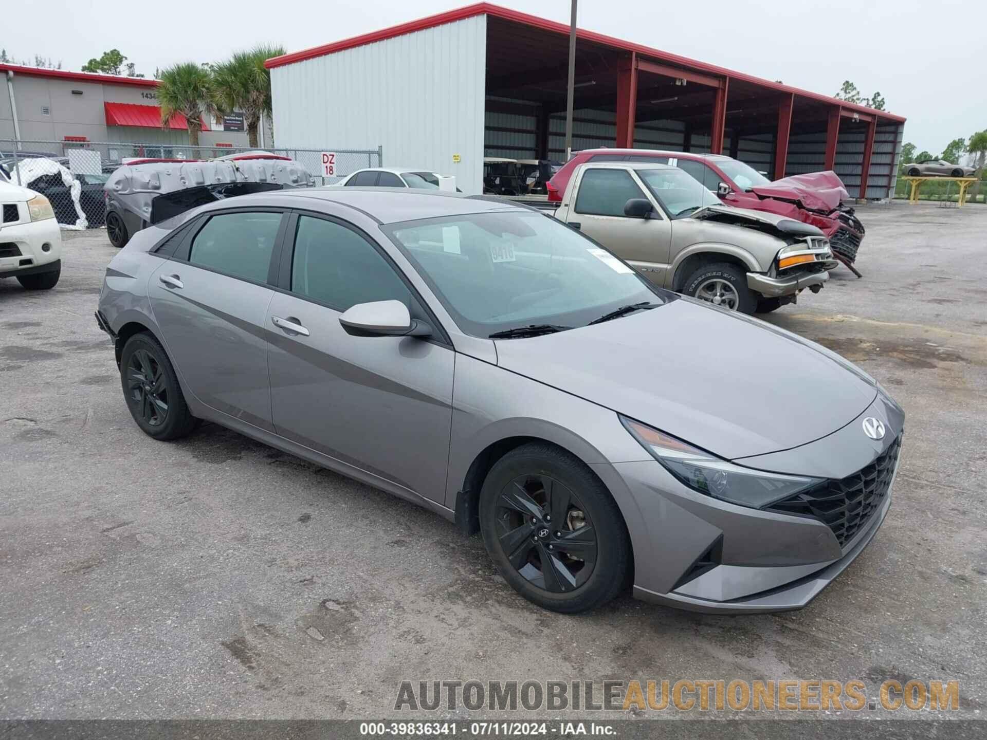 KMHLM4AG5NU299176 HYUNDAI ELANTRA 2022