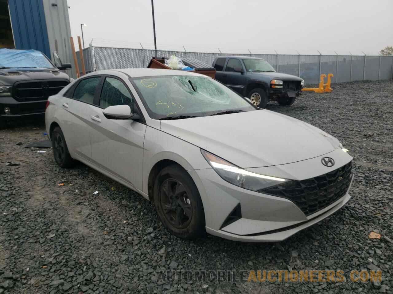 KMHLM4AG5NU313108 HYUNDAI ELANTRA 2022