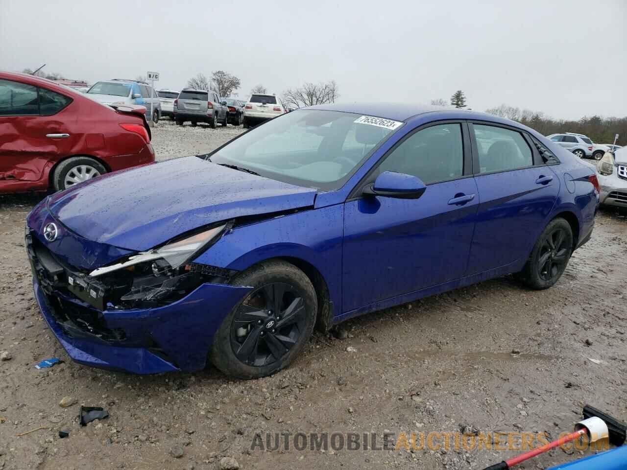 KMHLM4AG5NU313738 HYUNDAI ELANTRA 2022