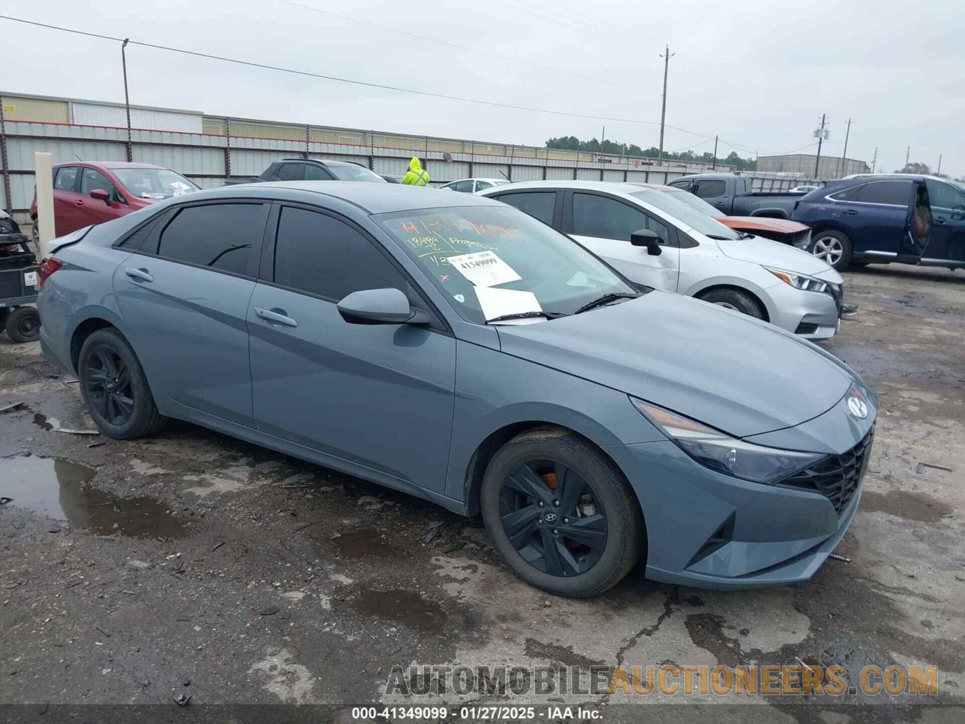 KMHLM4AG5NU320320 HYUNDAI ELANTRA 2022