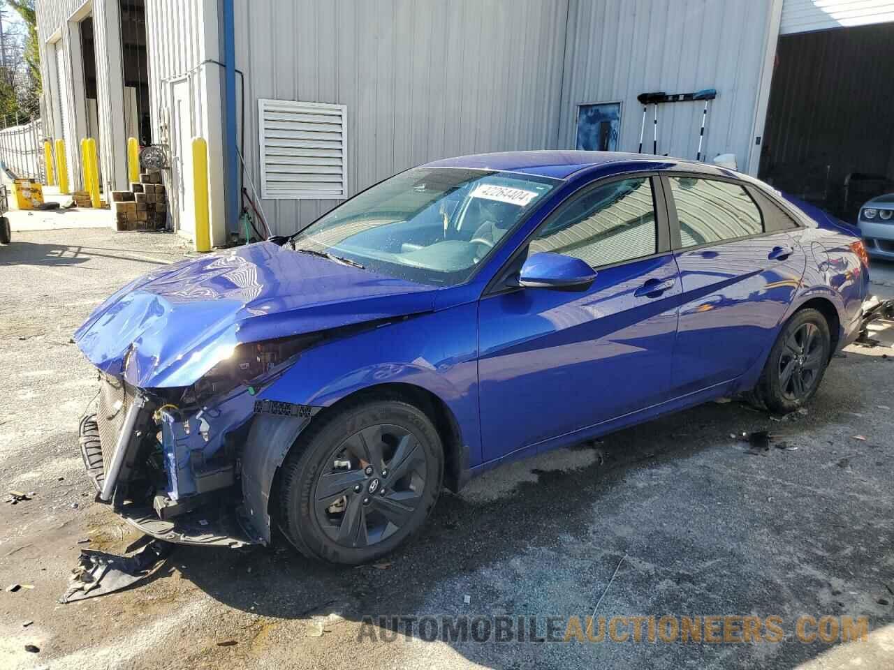 KMHLM4AG5NU322097 HYUNDAI ELANTRA 2022